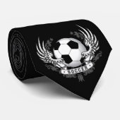 フットボールのサッカーの翼のタイ ネクタイ (ロール)