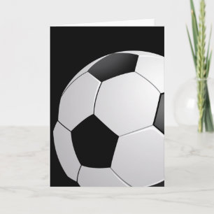 フットボールのサッカーカード カード