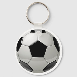 フットボールのサッカーボール キーホルダー