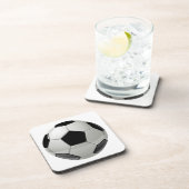 フットボールのサッカーボール コースター (右側)