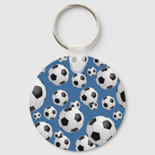 フットボールのサッカーボールKeychain キーホルダー