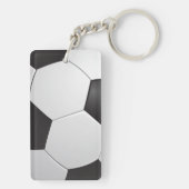 フットボールのサッカー キーホルダー (裏面)