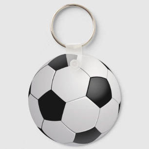 フットボールのサッカーKeychain キーホルダー