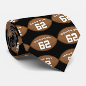 フットボールのジャージーの第62ギフトのアイディア ネクタイ (ロール)