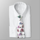 フットボールのスケッチ ネクタイ (タイ)