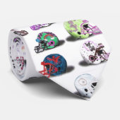 フットボールのスケッチ ネクタイ (ロール)