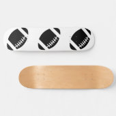 フットボールのスケートボード スケートボード (横)