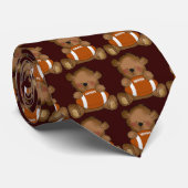 フットボールのスポーツのタイ ネクタイ (ロール)