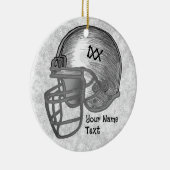 フットボールのスポーツ セラミックオーナメント (右)