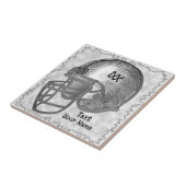 フットボールのスポーツ タイル (側面)