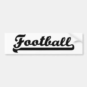 フットボールのスポーツ バンパーステッカー