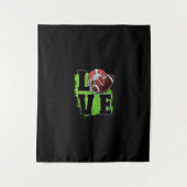 フットボールのタペストリー タペストリー (正面)