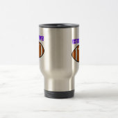 フットボールのタンブラー トラベルマグ (中央)