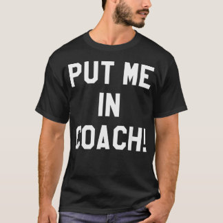 フットボールのテイルゲーティングでコーチに起用してね 面白い Tシャツ
