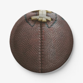 フットボールのデザート ペーパープレート