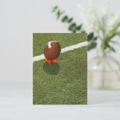 フットボールのトップティー上のフットボール場、高さ ポストカード (スタンド正面)