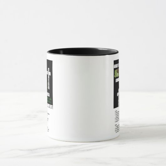 フットボールのファンのマグのためのクロスワード・パズル マグカップ (中央)