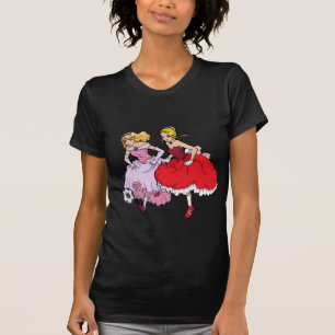 フットボールのプリンセス Tシャツ