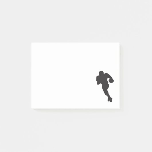 フットボールのポスト・イット ポストイット (正面)