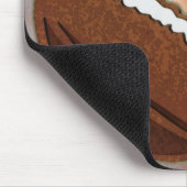 フットボールのマウスパッド マウスパッド (コーナー)