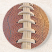 フットボールのレースは飲料用コースター住んでいます コースター (正面)