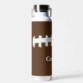 フットボールのレースthor銅真空を絶縁 ウォーターボトル (正面)