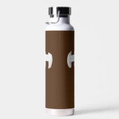 フットボールのレースthor銅真空を絶縁 ウォーターボトル (右面)