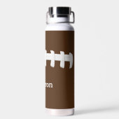 フットボールのレースthor銅真空を絶縁 ウォーターボトル (背面)