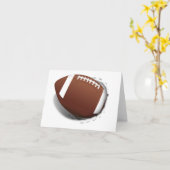 フットボールの切り裂き カード (黄色い花)