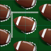 フットボールの切り裂き ファブリック (タイル)