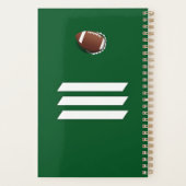 フットボールの切り裂き プランナー手帳 (裏面)