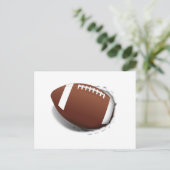 フットボールの切り裂き ポストカード (スタンド正面)