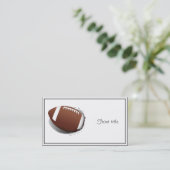 フットボールの切り裂き 名刺 (スタンド正面)