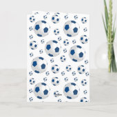 フットボールの単語検索ゲーミングカード シーズンカード (裏面)