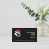 フットボールの名刺 名刺 (スタンド正面)