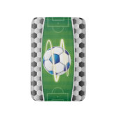 フットボールの学校 バスマット (正面縦)