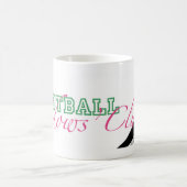 フットボールの寡婦のクラブ役人のマグ コーヒーマグカップ (中央)