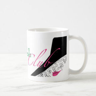 フットボールの寡婦のクラブ役人のマグ コーヒーマグカップ