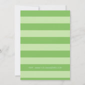 フットボールの尾行パーティの招待状 招待状 (裏面)