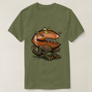 フットボールの怪物 Tシャツ