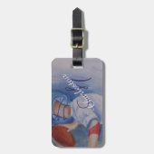 フットボールの恋人 ラゲッジタグ (正面縦)