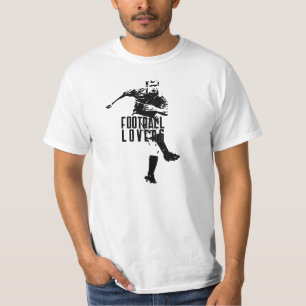 フットボールの恋人 Tシャツ