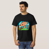 フットボールの感謝祭シャツ|家族の伝統 Tシャツ (正面フル)