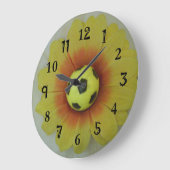 フットボールの時間 ラージ壁時計 (傾斜)