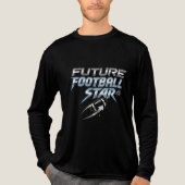 フットボールの未来のスター トライブレンドＴシャツ (正面)