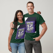 フットボールの熱気 | サッカー選手Tシャツ Tシャツ (ユニセックス)