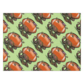 フットボールの獣 テーブルクロス (正面(横))