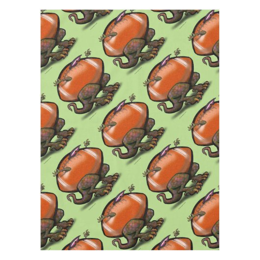 フットボールの獣 テーブルクロス (正面)