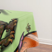 フットボールの獣 テーブルクロス (インサイチュ)