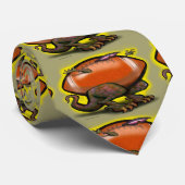 フットボールの獣 ネクタイ (ロール)